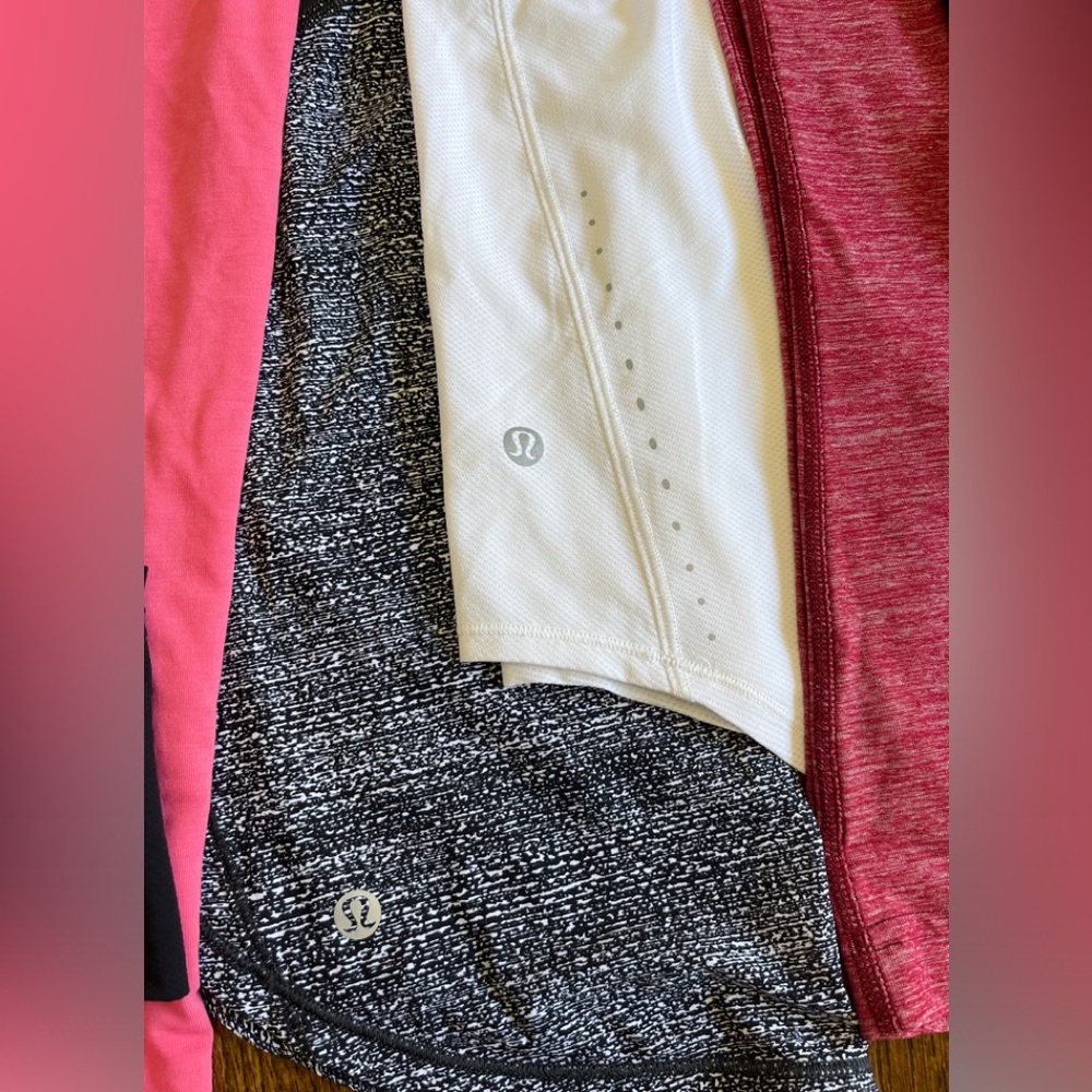 🍋LIKE NEW Condition Lululemon 6Pc Assortment Tank tops Size 4 - Picture 2 of 16